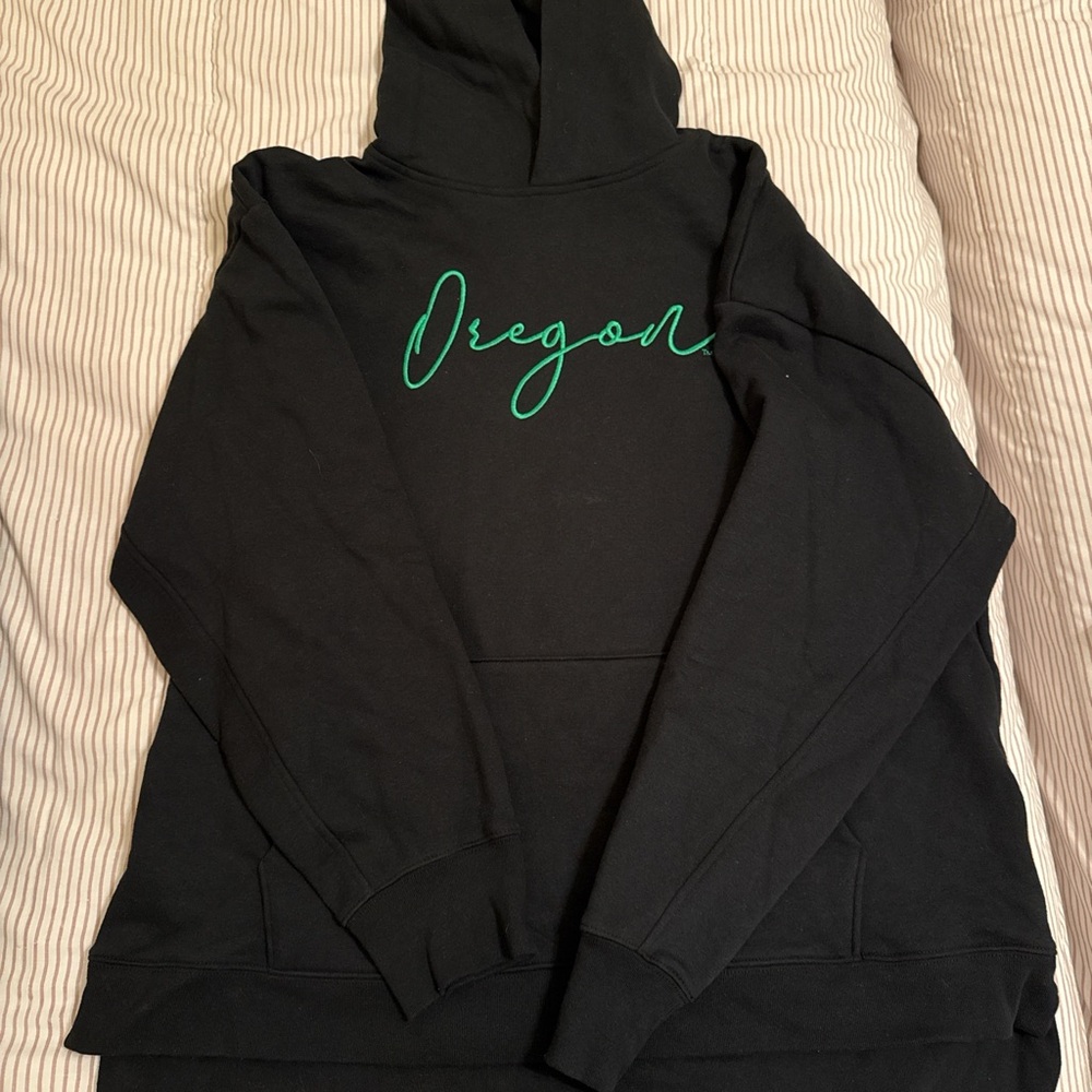 League Black and Green Sweater Soft Casual Wear